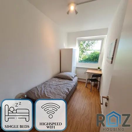 Premium Monteurwohnung Rz Housing *