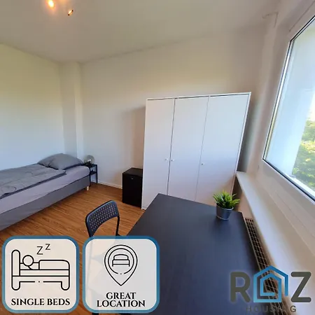 Premium Monteurwohnung Rz Housing شقة *