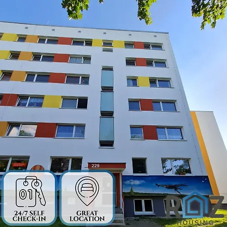 شقة Premium Monteurwohnung Rz Housing شيمنيتز