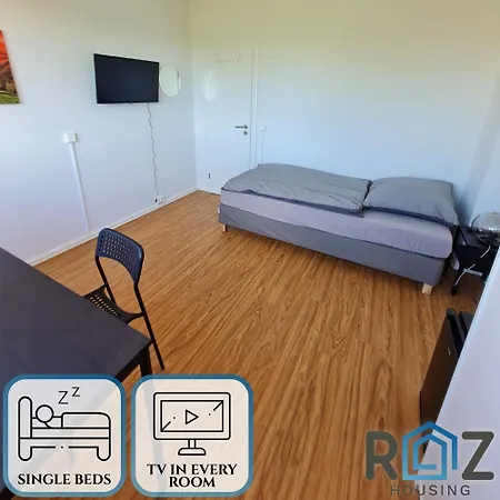 شقة Premium Monteurwohnung Rz Housing